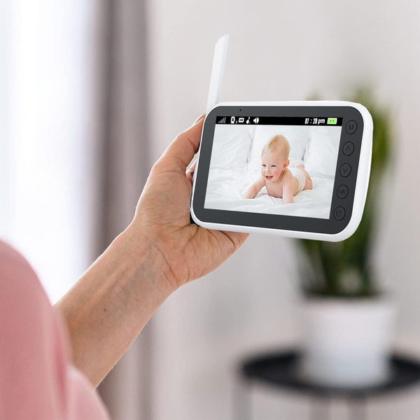 Monitor with Camera Display Screen Night Vision Camera for Home Carousel 9