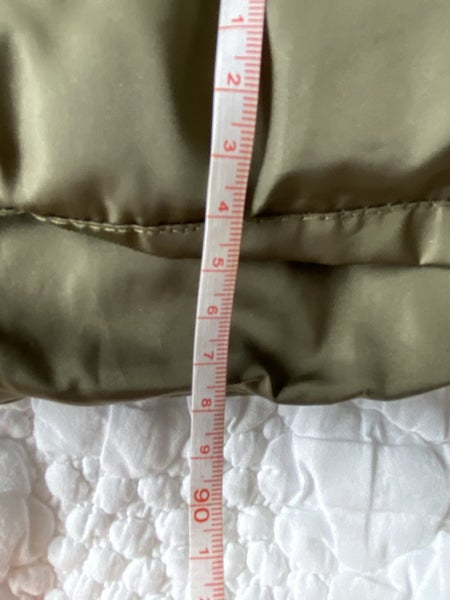 Long hooded puffer vest Carousel 2