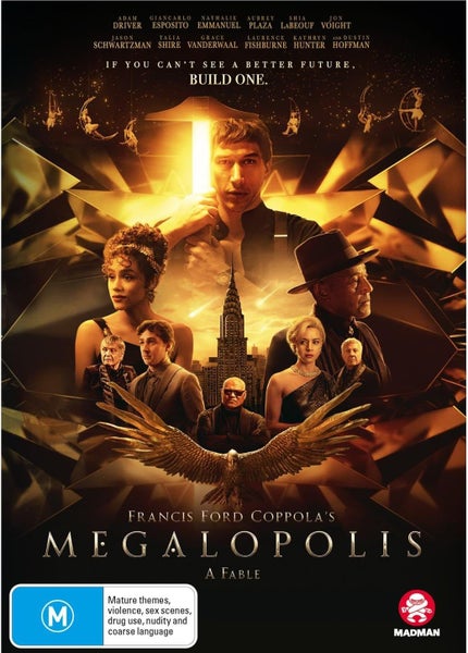 MEGALOPOLIS (DVD) Carousel 1