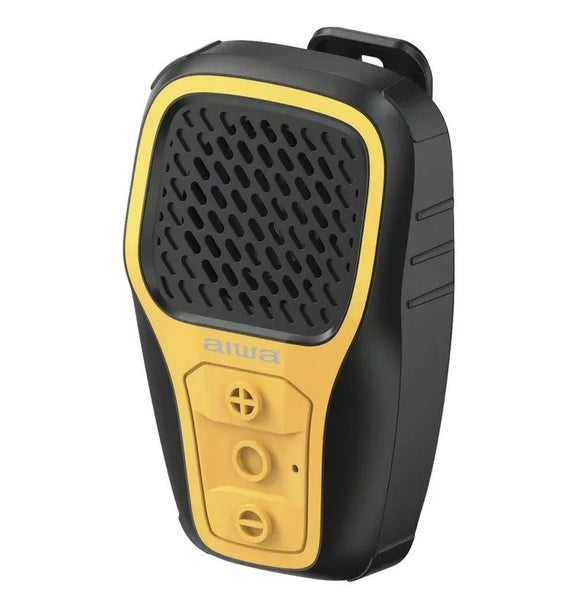Aiwa Speaker Bluetooth Clip-On Wearable 3W Waterproof IP67 XC5221 Carousel 1