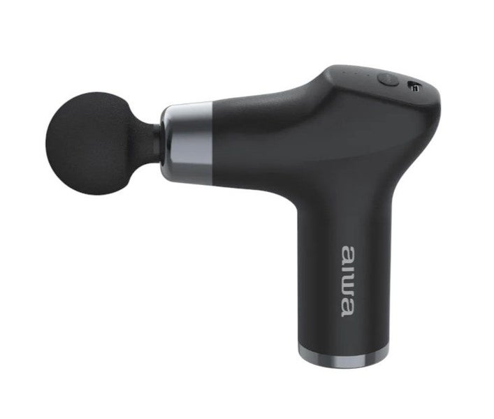 Aiwa Hand Held Portable Massage Gun - Black GH1763 Carousel 2