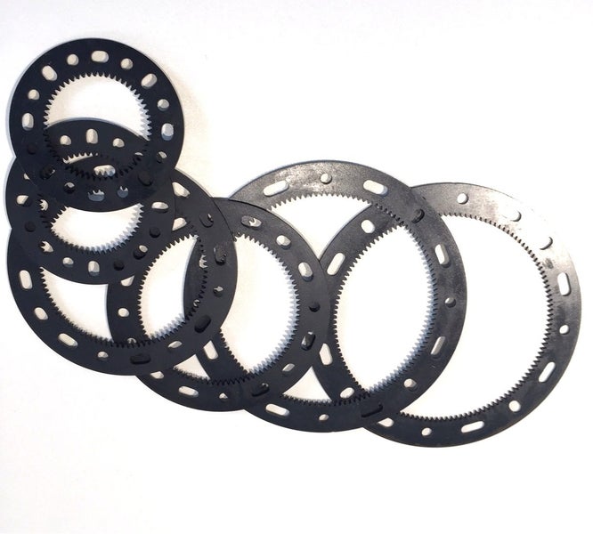 Meccano Gear Ring Pack of 6 Carousel 1