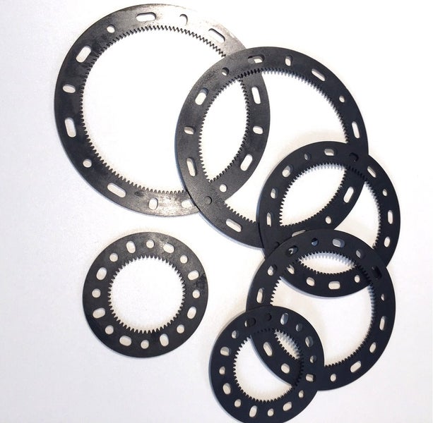 Meccano Gear Ring Pack of 6 Carousel 2