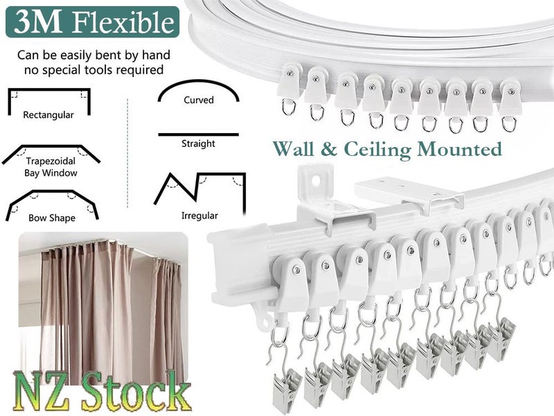 PTN NEW Curtain Track Sale Sale Carousel 1