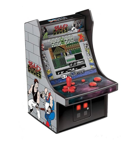 My Arcade Retro Bad Dudes Micro Player Carousel 2
