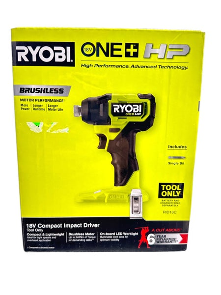 RYOBI IMPACT DRIVER Carousel 1