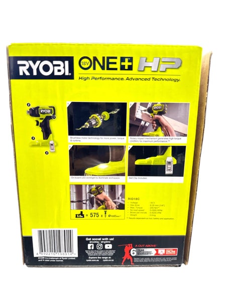 RYOBI IMPACT DRIVER Carousel 2