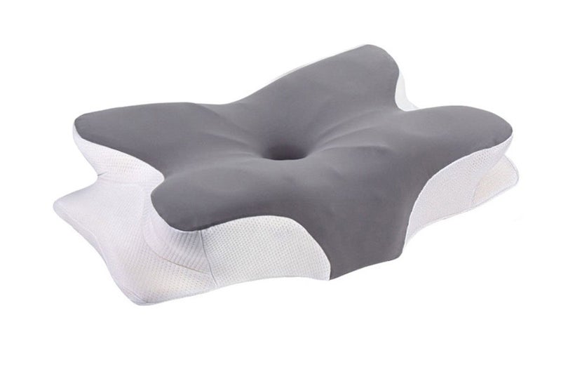 Memory Foam Cervical Pillow For Neck Shoulder Orthopedic Contour Neck Pillow-Gra Carousel 5