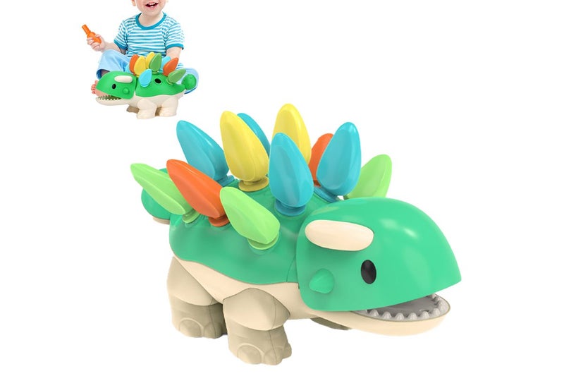 Kid Sensory Montessori Dinosaur Fine Motor Skills Sorting Toys Montessori Develo Carousel 1