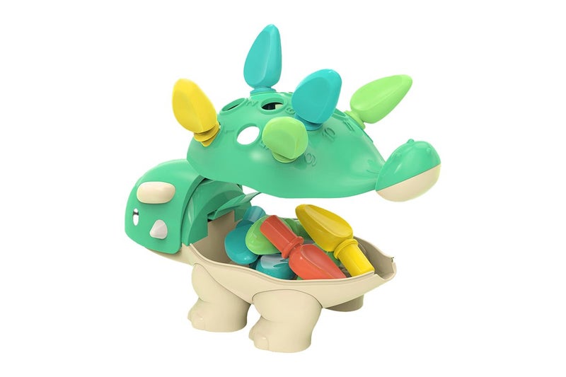 Kid Sensory Montessori Dinosaur Fine Motor Skills Sorting Toys Montessori Develo Carousel 2