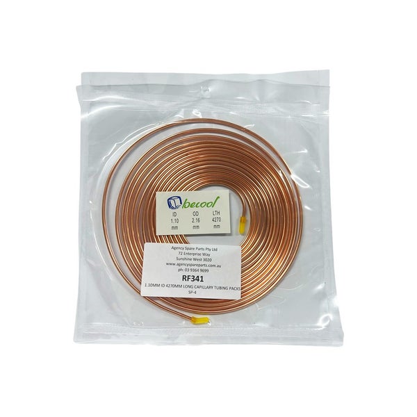 1.10MM ID 4270MM LONG CAPILLARY TUBING PACKS SP-4 - RF341 Carousel 1