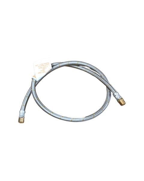 10HSW1200 1/4 BSP FC x 3/8 BSP M stainless steel hose - SG145 Carousel 1