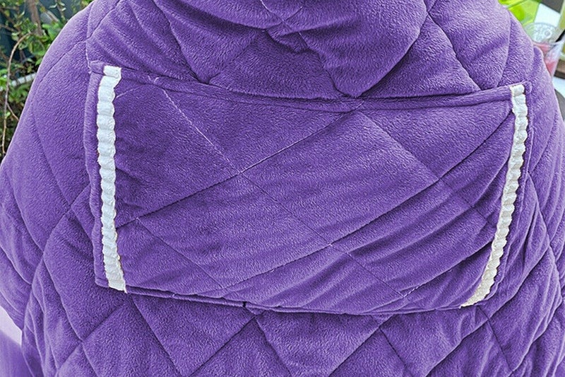2Pcs USB Heating Pad Portable 5V Heated Travel Blanket Pads For Car Airplane-Pur Carousel 2