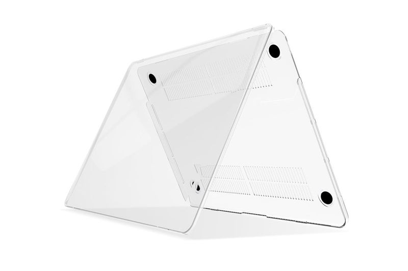 Clear Plastic Hard Shell and Silicone Clear Keyboard Cover Skin Protector for Ap Carousel 2