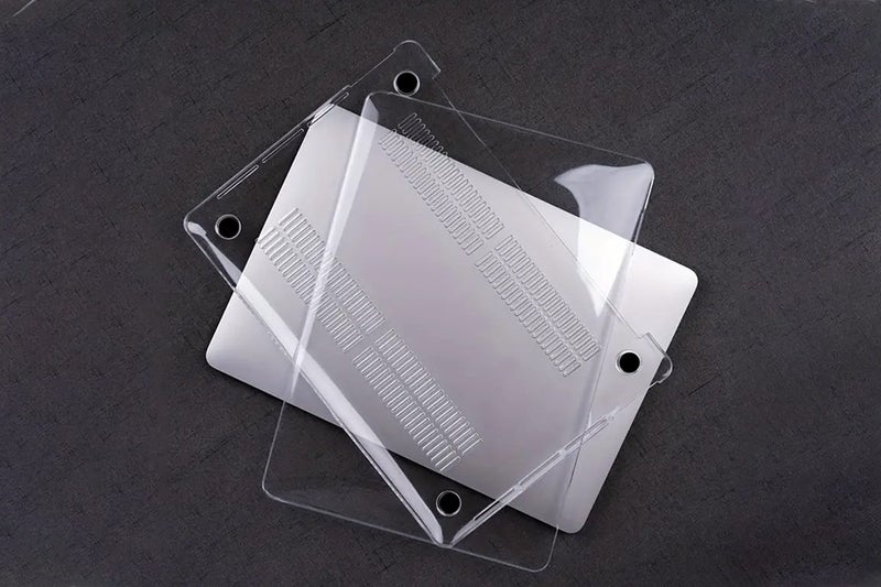 Plastic Hard Shell Clear Plastic Laptop Shell for Apple Macbook Pro 14 A2442 A27 Carousel 8
