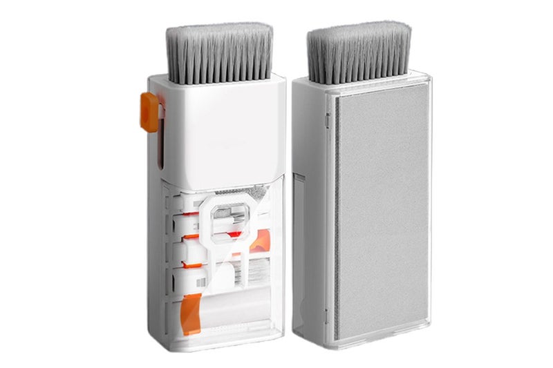 2Pcs 9 in1 Keyboard Cleaning Kit Laptop Cleaner Brush Remover keycap Puller Tool Carousel 1