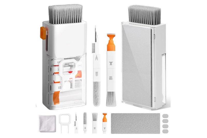 2Pcs 9 in1 Keyboard Cleaning Kit Laptop Cleaner Brush Remover keycap Puller Tool Carousel 2