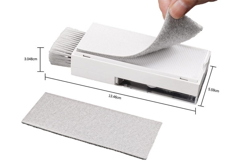 2Pcs 9 in1 Keyboard Cleaning Kit Laptop Cleaner Brush Remover keycap Puller Tool Carousel 3