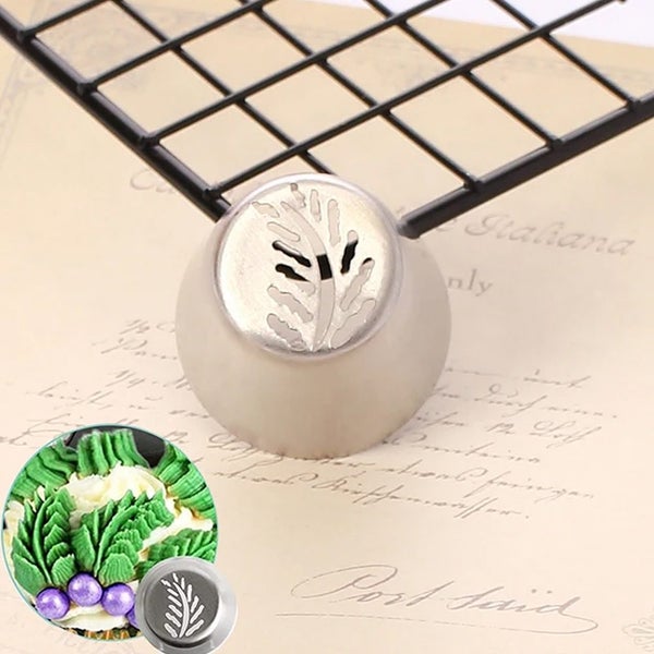 13Pcs Set Piping Nozzles Tips Christmas Pastry Cake Decor DIY Russian Flower Ici Carousel 10