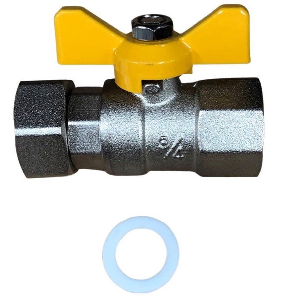 BALL VALVE Tap Gas - HW911Y Carousel 1