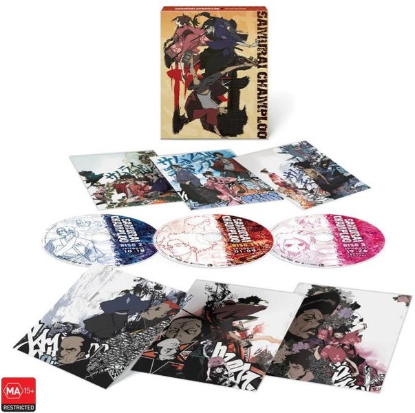 SAMURAI CHAMPLOO - THE COMPLETE SERIES [LIMITED EDITION] (BLU-RAY) Carousel 1