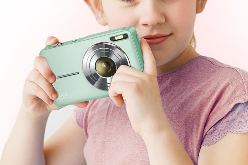 44MP 1080P Full HD Kids Camera 16X Zoom Compact Small Vintage Camera Gifts for T Carousel 5