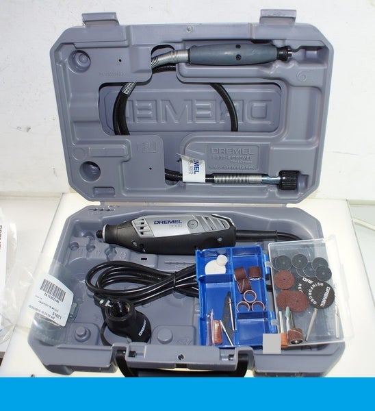 Dremel 3000 Variable-Speed Rotary Tool + bits 2/30 Carousel 1