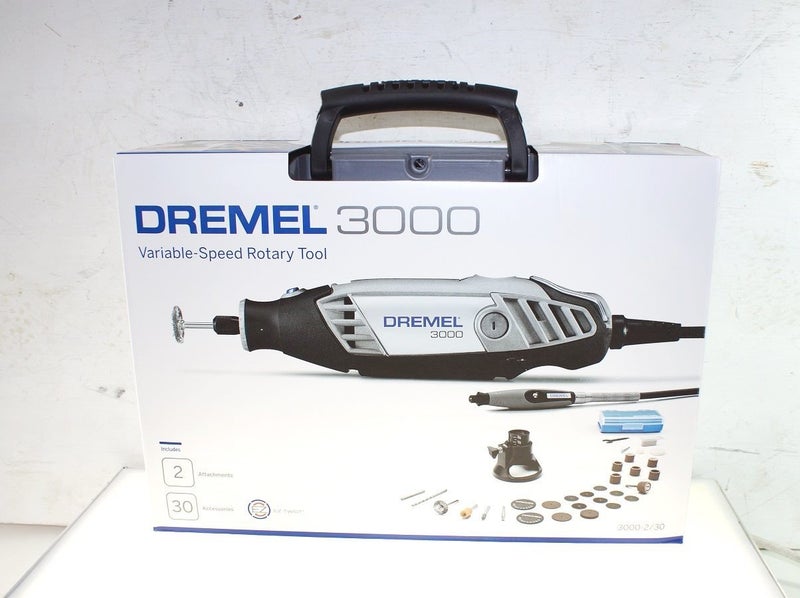 Dremel 3000 Variable-Speed Rotary Tool + bits 2/30 Carousel 2