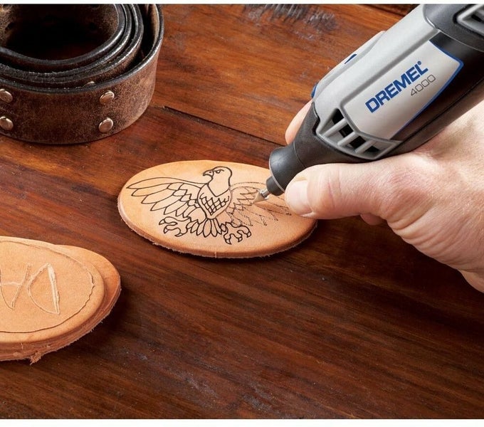 Dremel 3000 Variable-Speed Rotary Tool + bits 2/30 Carousel 20