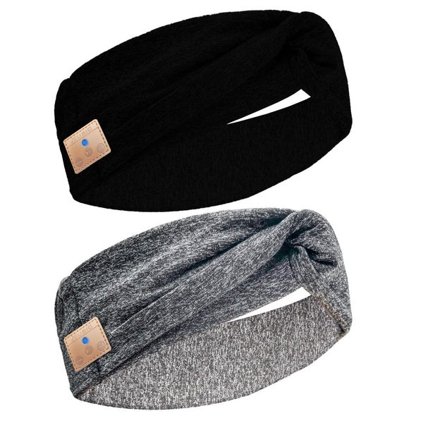 Sleep Headphones Eye Mask 2pcs Bluetooth Sleep Headphones Headband Wireless Earp Carousel 1