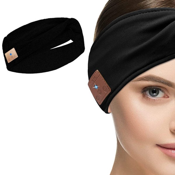 Sleep Headphones Eye Mask 2pcs Bluetooth Sleep Headphones Headband Wireless Earp Carousel 2