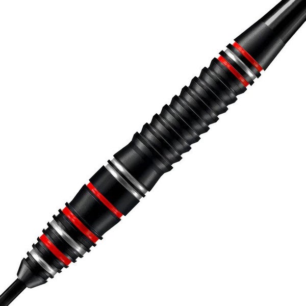 Harrows Fire Alloy Darts Black/Red Carousel 4