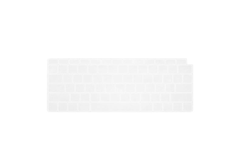 Silicone Clear Keyboard Cover Skin Protector for Apple Macbook Pro 14 Carousel 2