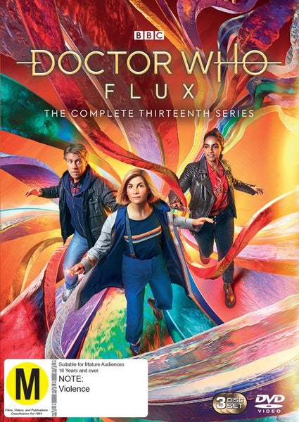 DOCTOR WHO - THE COMPLETE THIRTEENTH SERIES (3DVD) Carousel 1
