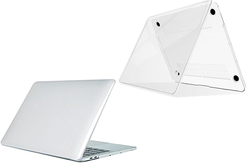 Plastic Hard Shell Clear Plastic Laptop Shell for Apple Macbook Pro 14 A2442 A27 Carousel 1