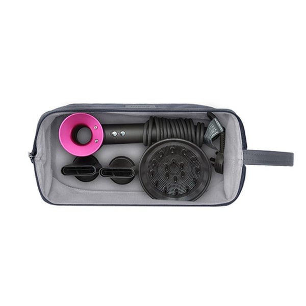 Portable Storage Bag Travel Case Protection Organizer for Dyson Hair Dryer -Dark Carousel 6