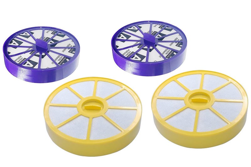 2Sets Washable Motor Pre and Post HEPA Filters Kit Replacement Vacuum Cleaners A Carousel 1