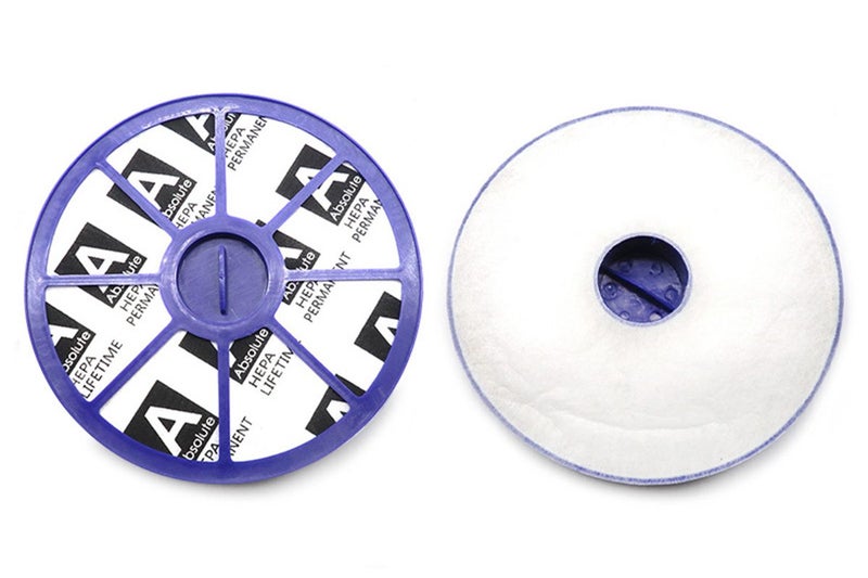 2Sets Washable Motor Pre and Post HEPA Filters Kit Replacement Vacuum Cleaners A Carousel 10