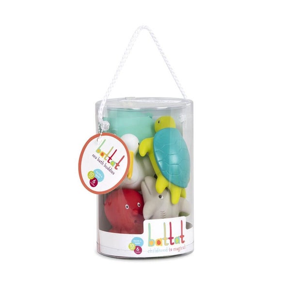 Sea Bath Buddies Battat Carousel 1