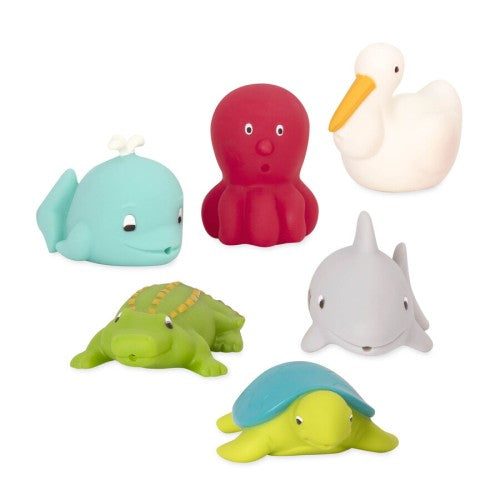 Sea Bath Buddies Battat Carousel 2