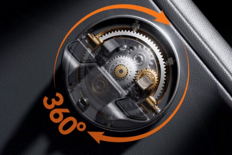 2Pcs Car Phone Holder 360 Degree Rotatable Dashboard Cell Phone Holder Car Phone Carousel 10