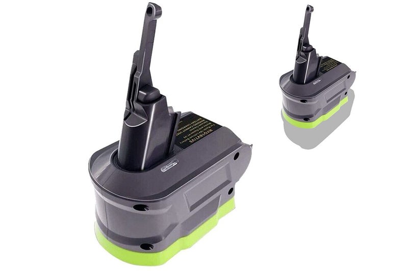 Battery Adapter Converter for Ryobi 18V Lithium Battery to Replace for Dyson Vac Carousel 1