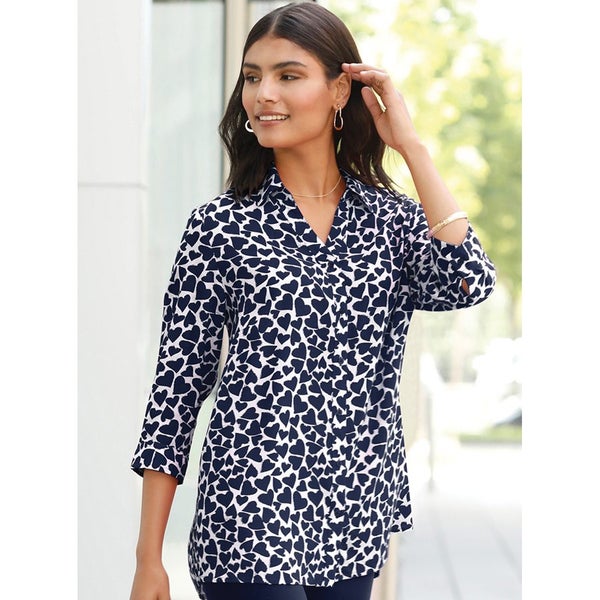 Bargain beautiful double blouse pack - size 18 - red / blue - simply stunning63617613205634111