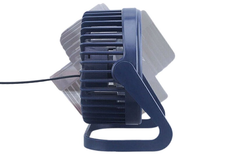 Portable Mini USB Small Cooling Fan Desk Desktop Fan-8 Inch Style Carousel 2