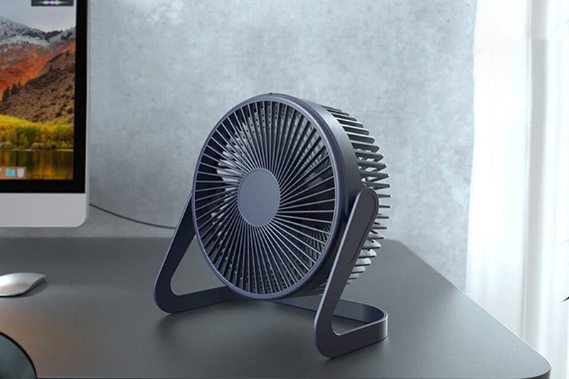 Portable Mini USB Small Cooling Fan Desk Desktop Fan-8 Inch Style Carousel 8