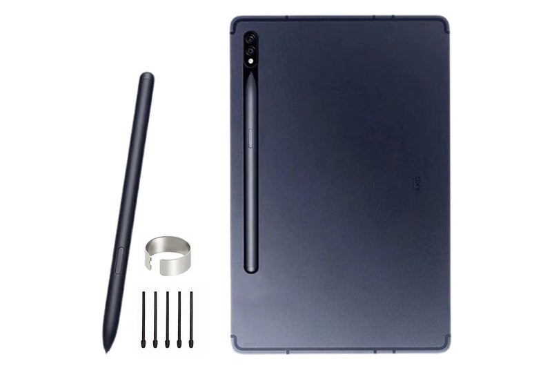 Stylus Pen with Eraser Compatible with Kindle Scribe Write-Flat black pen and pe Carousel 1