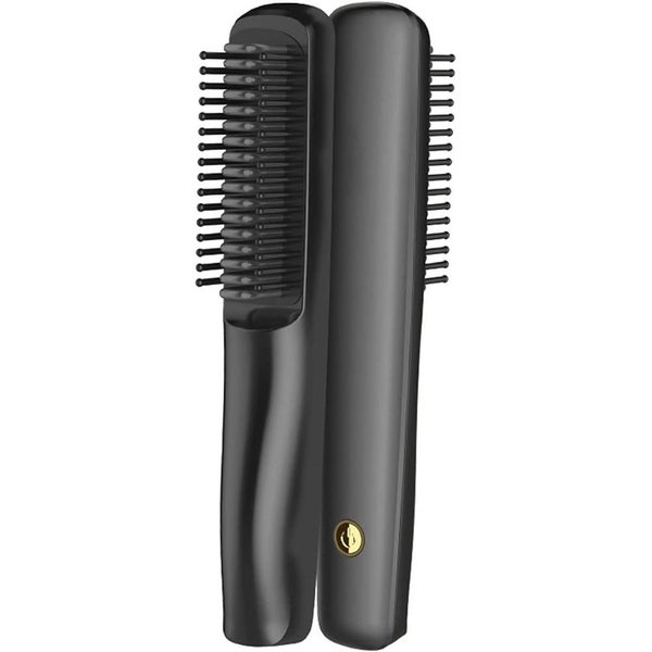Hair Straightener Brush Fast Heating Electric Hot Negative Ion Straightening Com Carousel 1