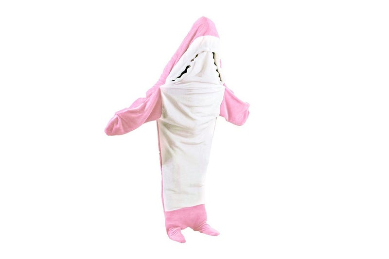 Wearable Shark Blanket for Adult Shark Blanket Hoodie Onesie Throw Wearable Blan Carousel 9