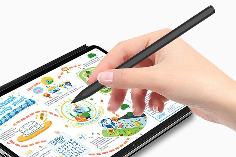 Stylus Pen with Eraser Compatible with Kindle Scribe Write-Eraser sassafras and Carousel 2