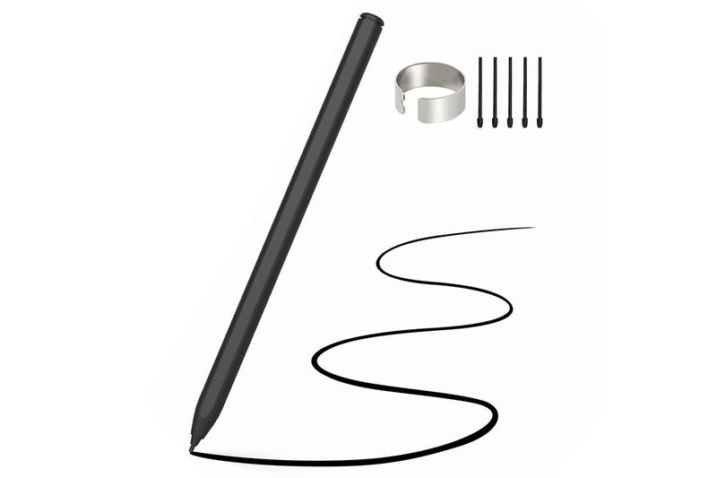 Stylus Pen with Eraser Compatible with Kindle Scribe Write-Eraser sassafras and Carousel 7